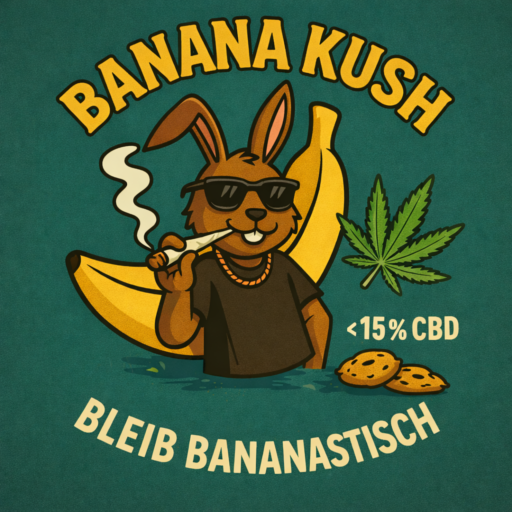 Banana Kush – Gönn dir cremige Kush-Vibes