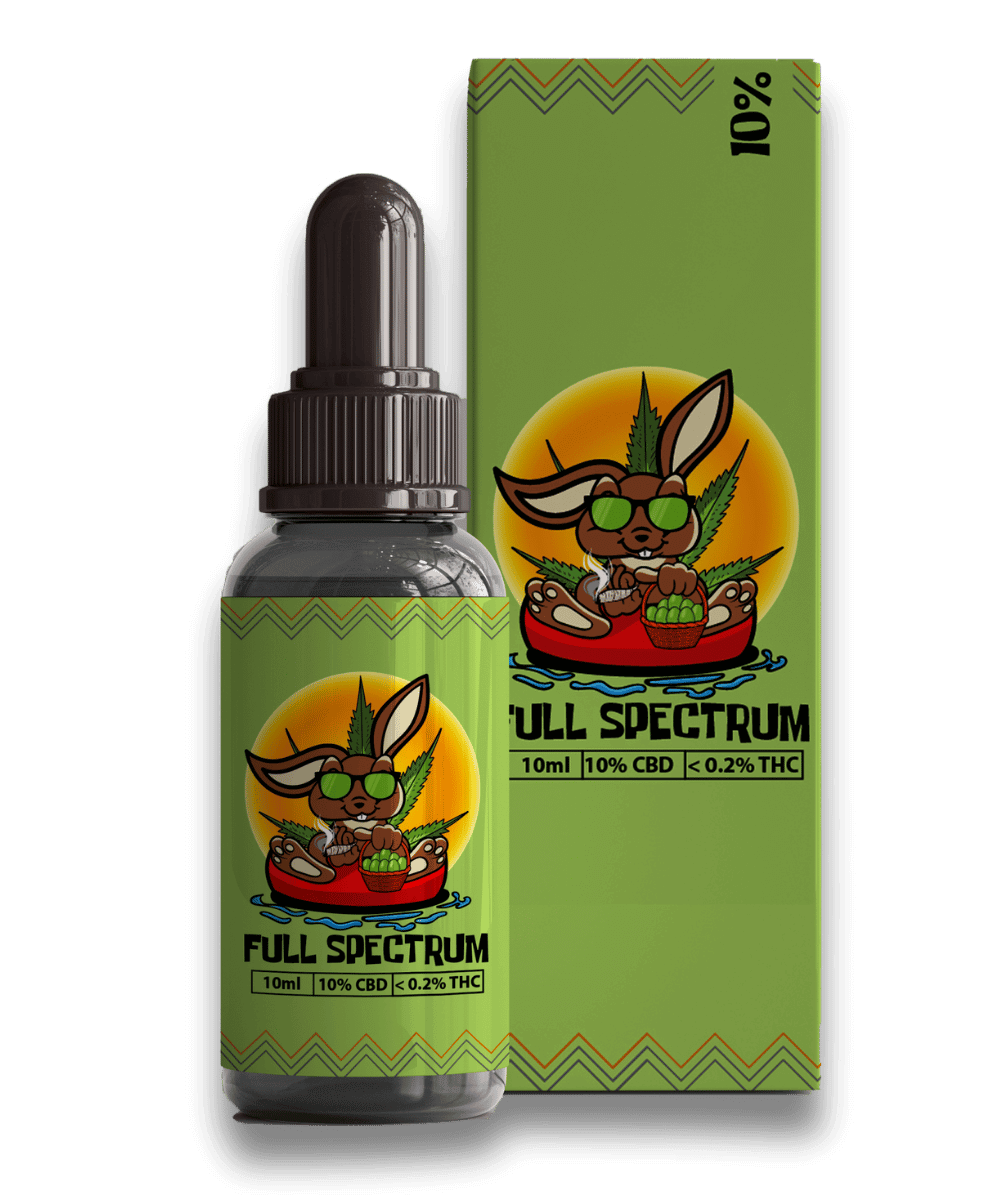 CBD Vollspektrum Öl 10% | der bewährte Klassiker