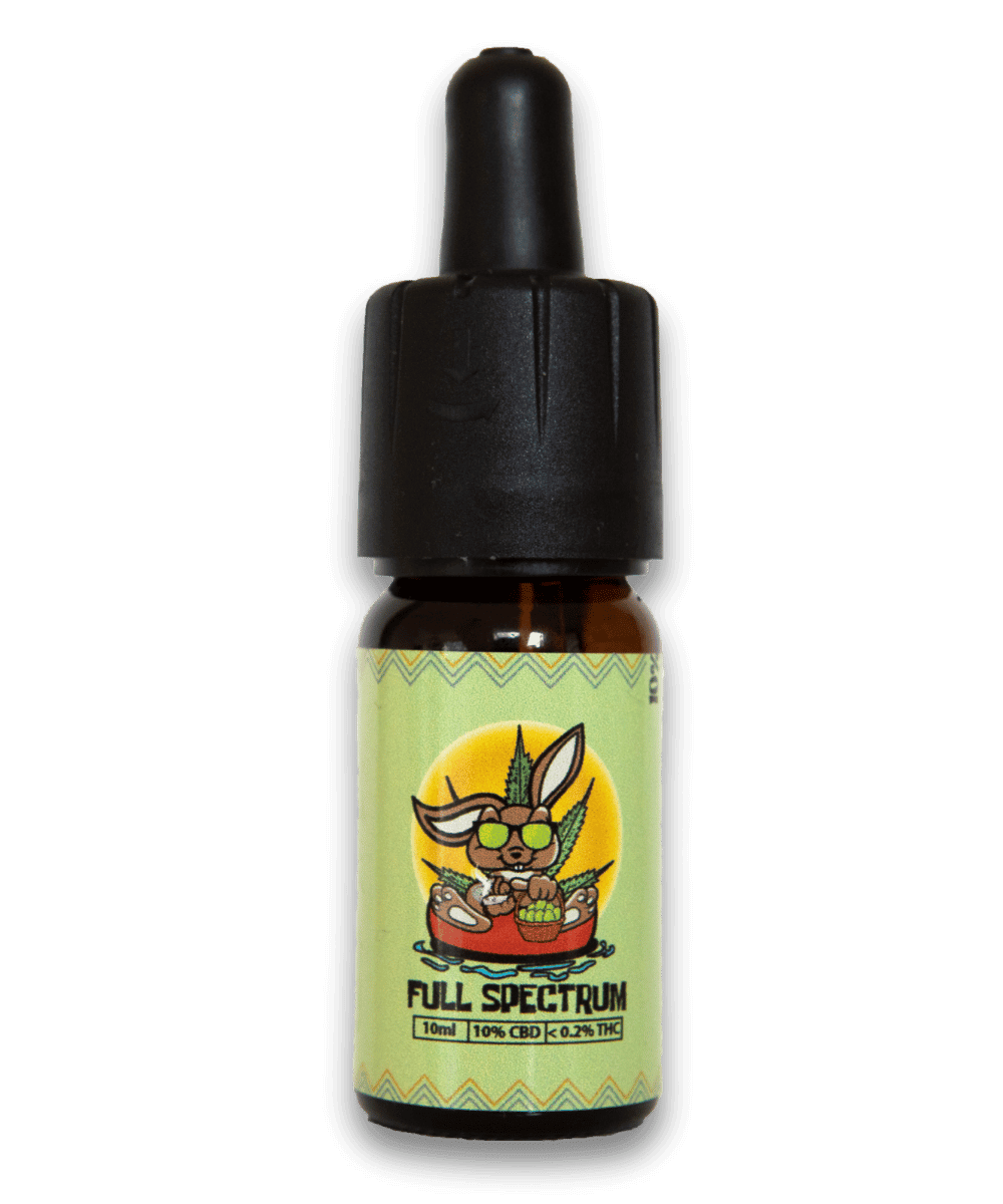 CBD Vollspektrum Öl 50% | maximale Stärke