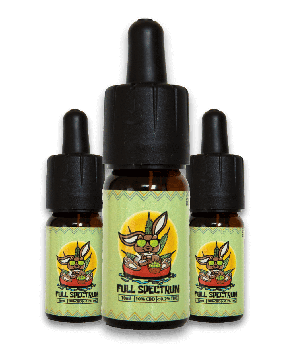 CBD Vollspektrum Öl 20% | THC-frei – stark & klar