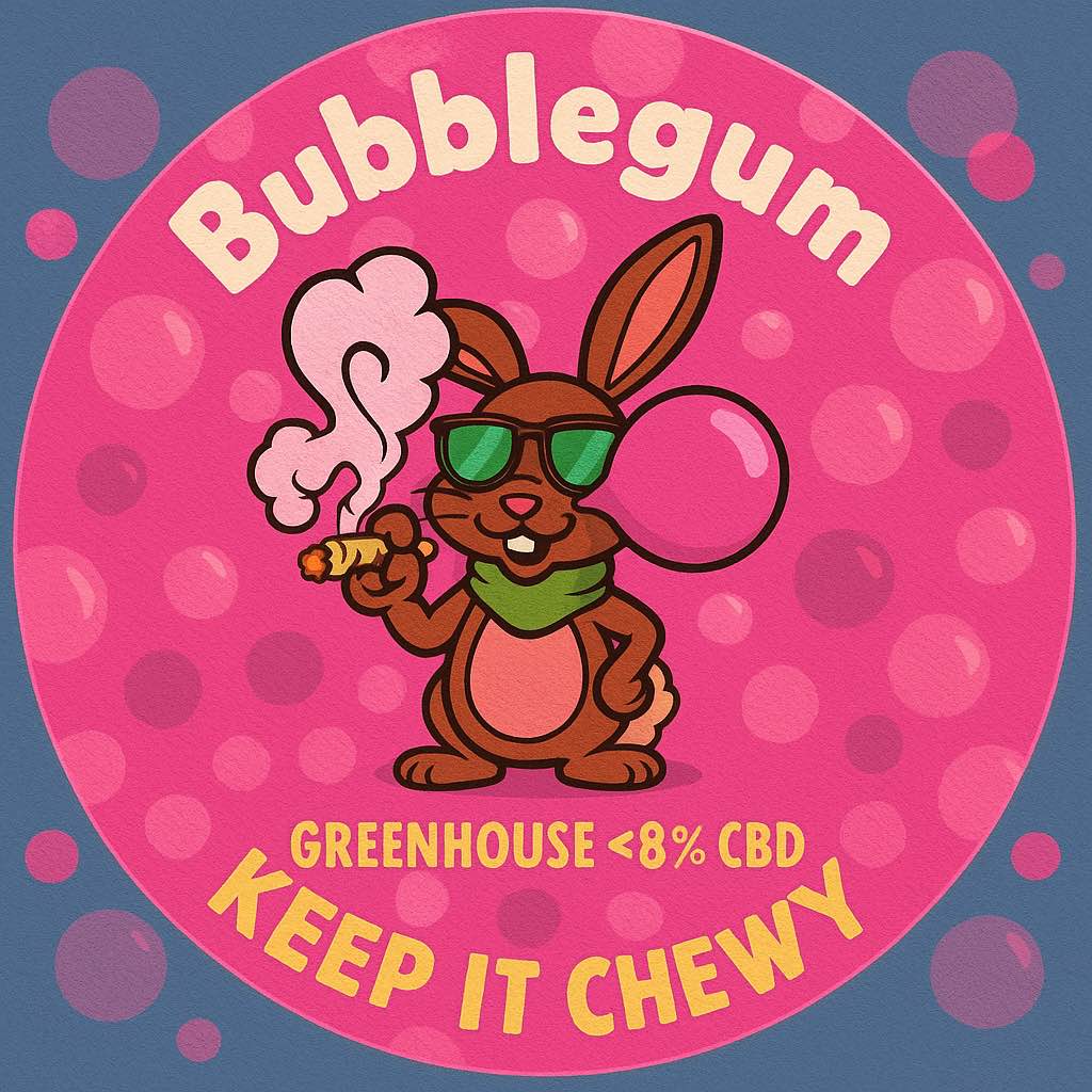 Bubblegum CBD – Gönn dir süße Retro-Vibes